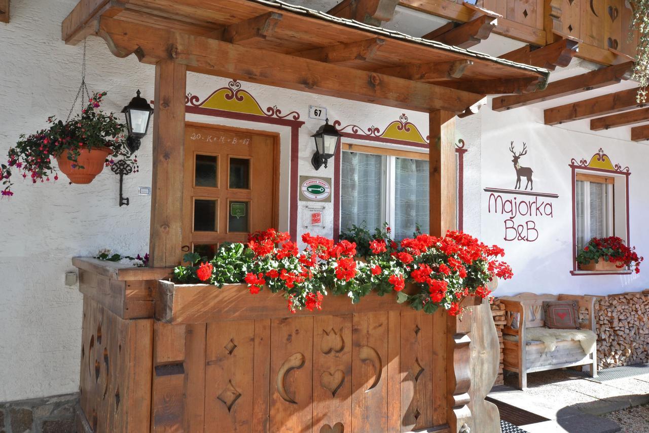 Albergo Majorka Canazei Exterior photo